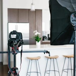 As a food blogger and YouTuber I've filmed tons of recipe videos and cooking videos. Here's the food videography gear and equipment I use.