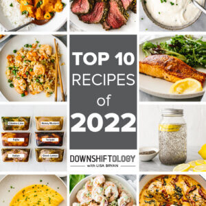 Top recipes of 2022