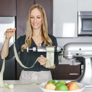 Is KitchenAid's Vegetable Sheet Cutter the new spiralizer? I sure think so! It will revolutionize your healthy and gluten-free recipes.