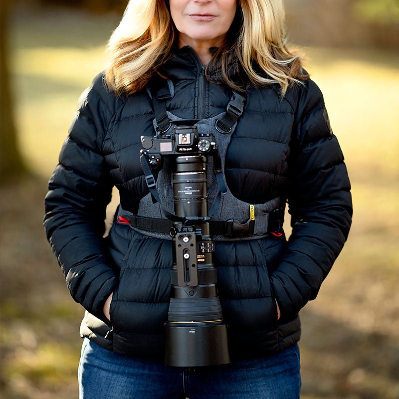 single camera harness