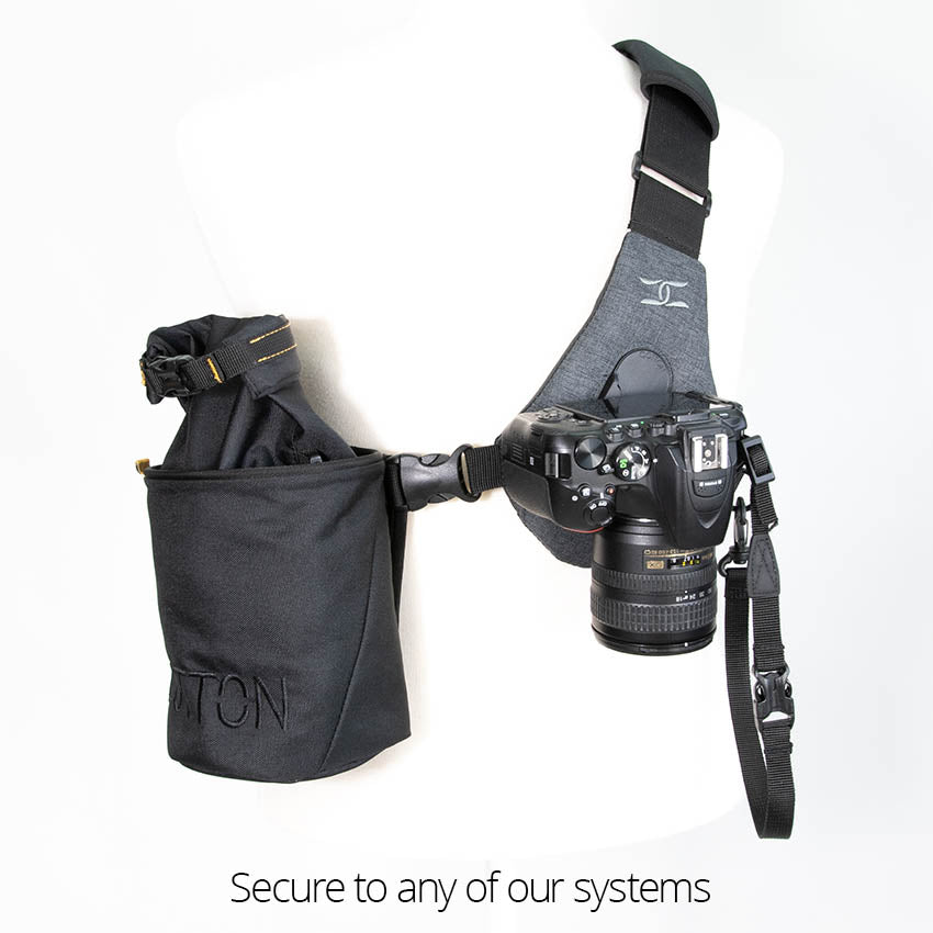 NEW Lens Bucket & Dry Bag - Cotton Camera Carrying Systems