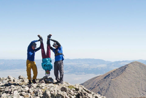 Photo Tim Grundy, Kit Carson Mountain 