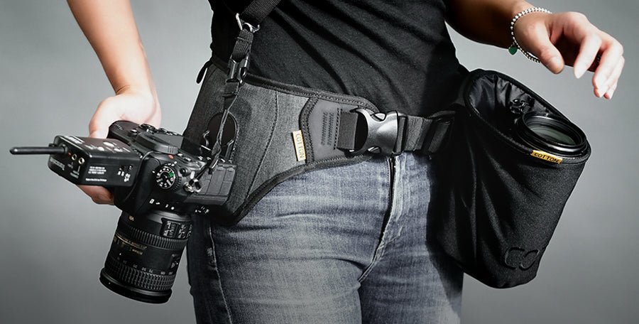Skout - Sling Style Harness - Cotton Camera Carrying Systems