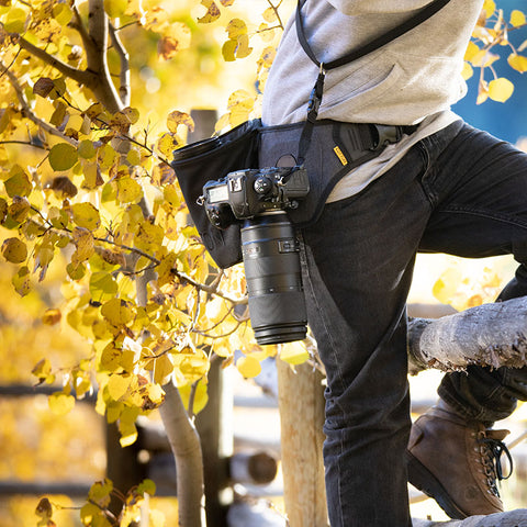 best camera strap for biking